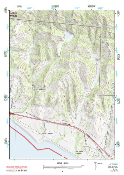 34119SW Page 1 Santa Barbara Topo Preview 1