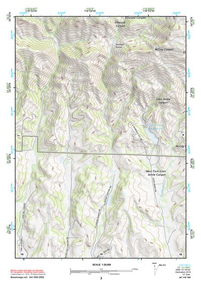 34119SW Page 3 Santa Barbara Topo Preview 1