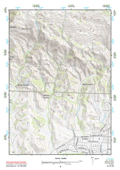 34119SW Page 4 Santa Barbara Topo Preview 1