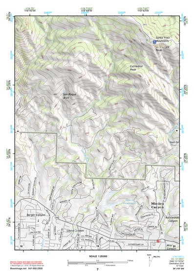 34119SW Page 7 Santa Barbara Topo Preview 1