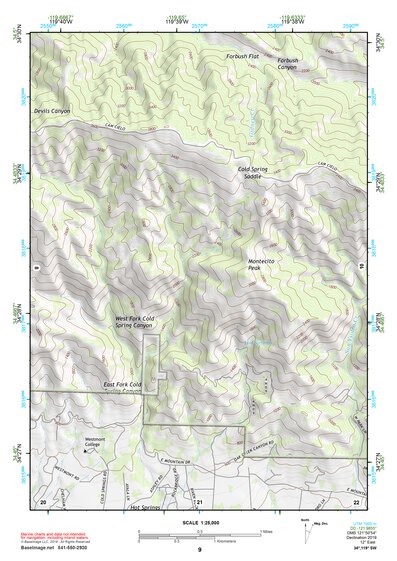 34119SW Page 9 Santa Barbara Topo Preview 1