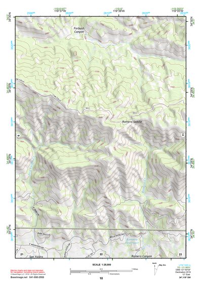 34119SW Page 10 Santa Barbara Topo Preview 1