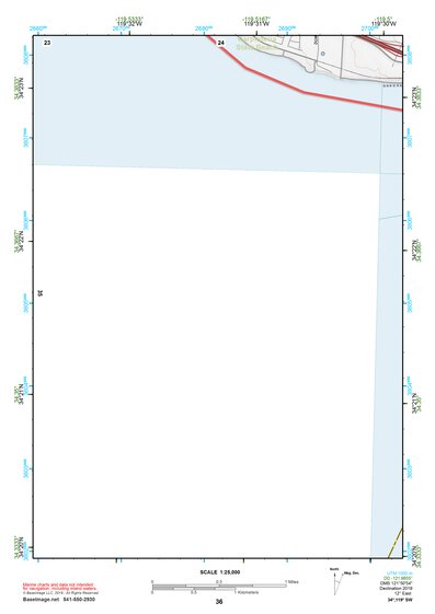 34119SW Page 36 Santa Barbara Topo Preview 1