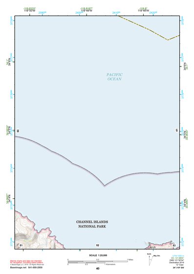 34119SW Page 40 Santa Barbara Topo Preview 1