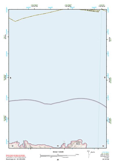 34119SW Page 41 Santa Barbara Topo Preview 1