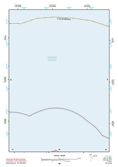 34119SW Page 46 Santa Barbara Topo Preview 1