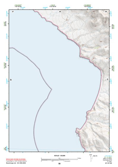 34119SW Page 50 Santa Barbara Topo Preview 1