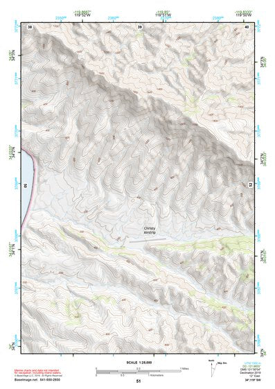 34119SW Page 51 Santa Barbara Topo Preview 1