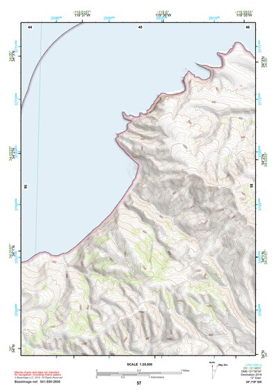 34119SW Page 57 Santa Barbara Topo Preview 1