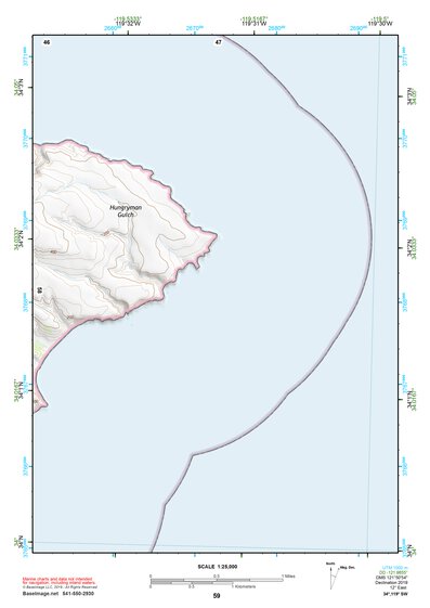 34119SW Page 59 Santa Barbara Topo Preview 1