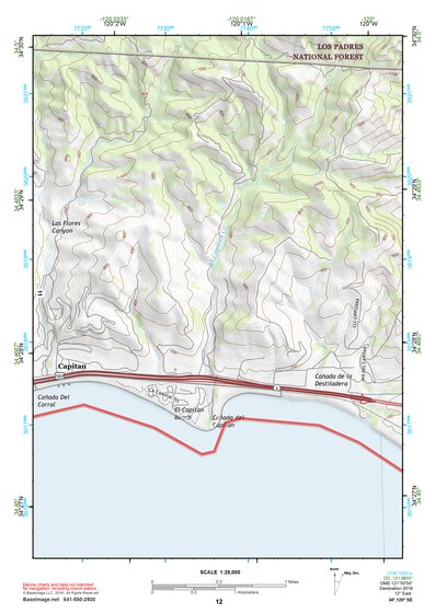 34120SE Page 12 Point Conception Topo Preview 1