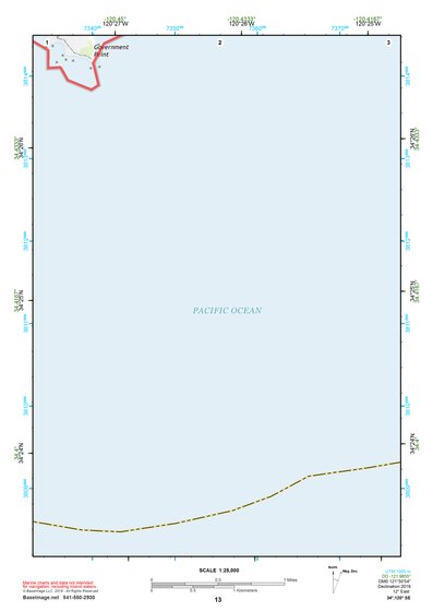 34120SE Page 13 Point Conception Topo Preview 1