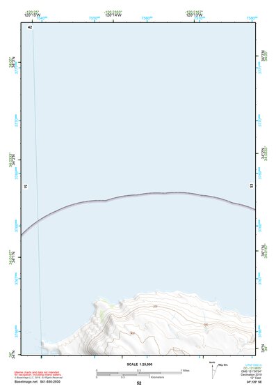 34120SE Page 52 Point Conception Topo Preview 1