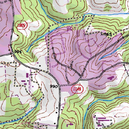35081e1) Page 067 Hickory Map by BaseImage Publishing | Avenza Maps