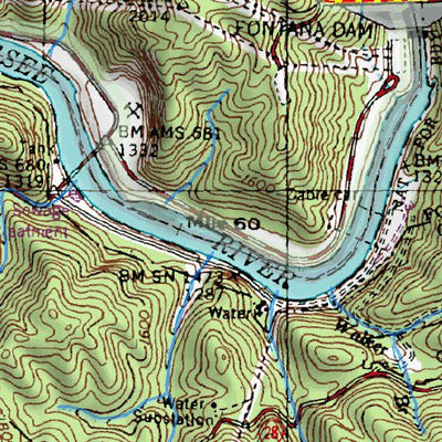 (35083a1) Page 003 Fontana Lake Preview 3
