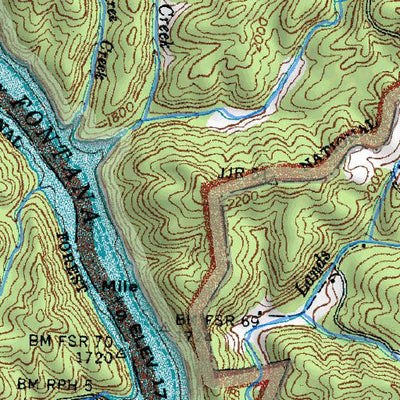 (35083a1) Page 008 Fontana Lake Preview 3