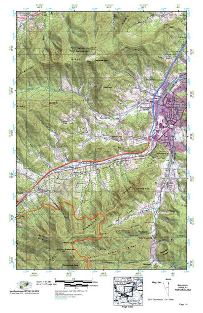 (35083a1) Page 014 Fontana Lake Preview 1