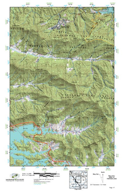 (35083a1) Page 017 Fontana Lake Preview 1