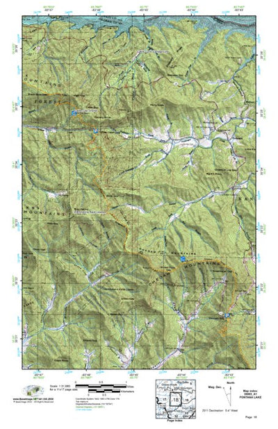 (35083a1) Page 018 Fontana Lake Preview 1