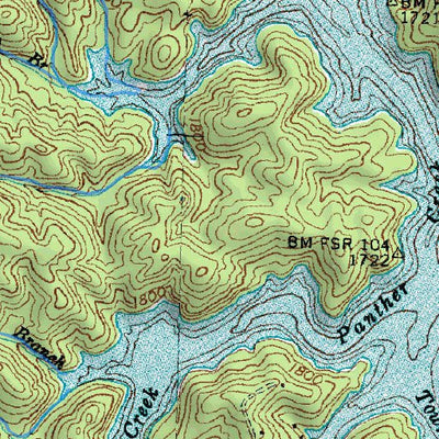 (35083a1) Page 020 Fontana Lake Preview 3