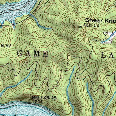 (35083a1) Page 021 Fontana Lake Preview 2