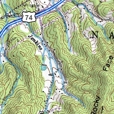 (35083a1) Page 022 Fontana Lake Preview 3