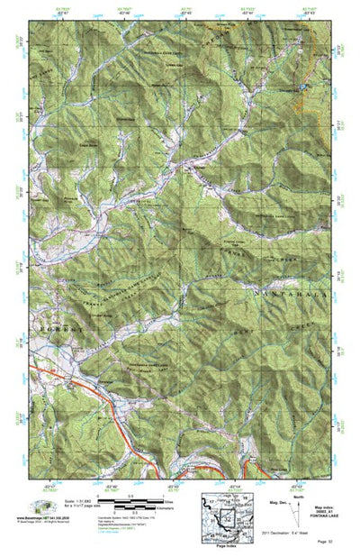 (35083a1) Page 032 Fontana Lake Preview 1