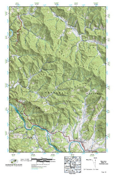 (35083a1) Page 036 Fontana Lake Preview 1