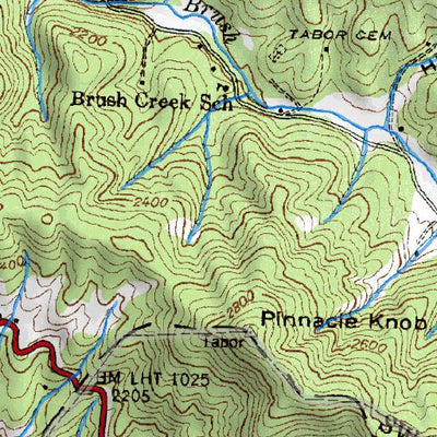 (35083a1) Page 036 Fontana Lake Preview 3