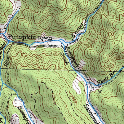 (35083a1) Page 053 Fontana Lake Preview 3