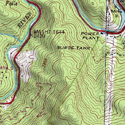 (35083a1) Page 055 Fontana Lake Preview 3