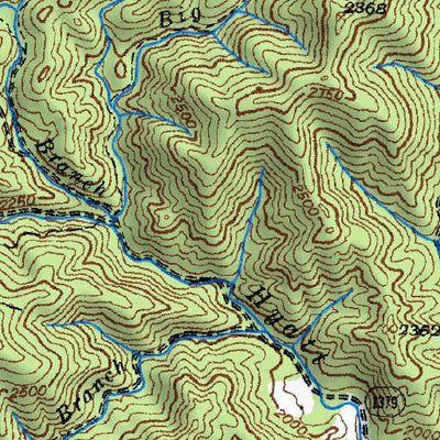 (35083a1) Page 057 Fontana Lake Preview 3