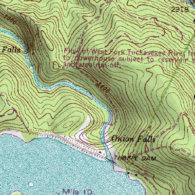 (35083a1) Page 068 Fontana Lake Preview 3