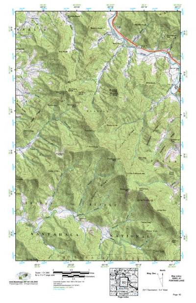 (35083a1) Page 080 Fontana Lake Preview 1