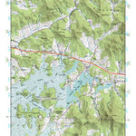(35083a1) Page 088 Fontana Lake Preview 1