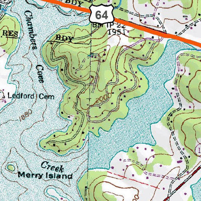 (35083a1) Page 088 Fontana Lake Preview 2