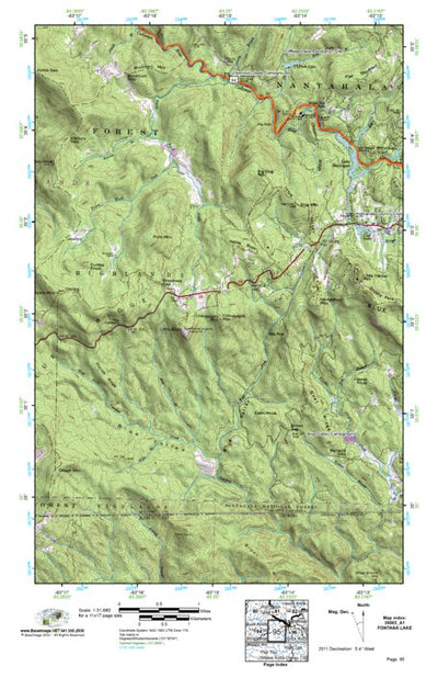 (35083a1) Page 095 Fontana Lake Preview 1