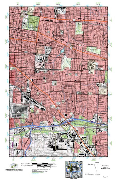 (35089a1) Page 071 Memphis East Preview 1