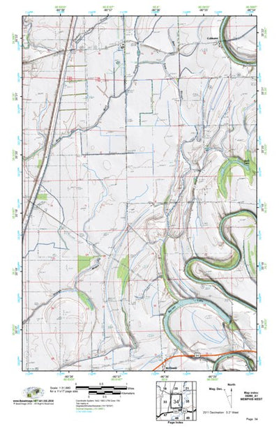 (35090a1) Page 034 Memphis West Preview 1