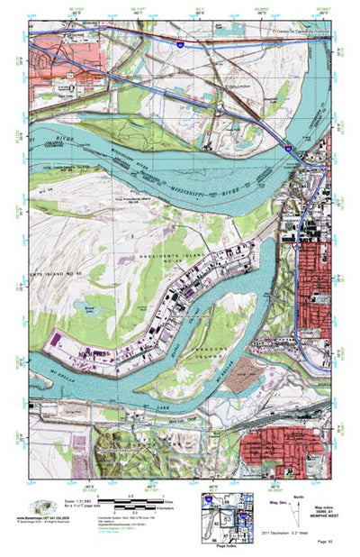 (35090a1) Page 083 Memphis West Preview 1