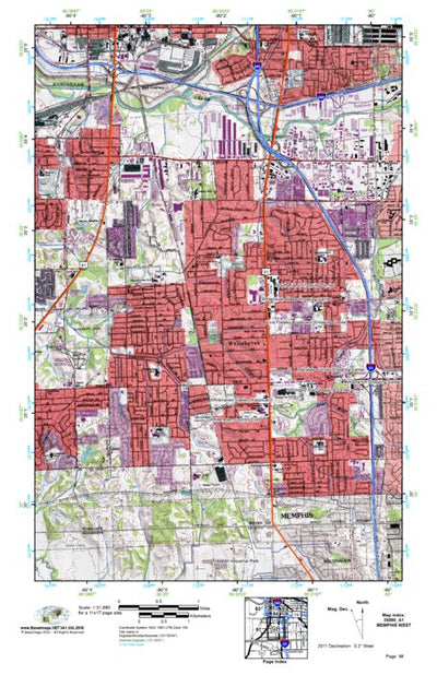 (35090a1) Page 098 Memphis West Preview 1