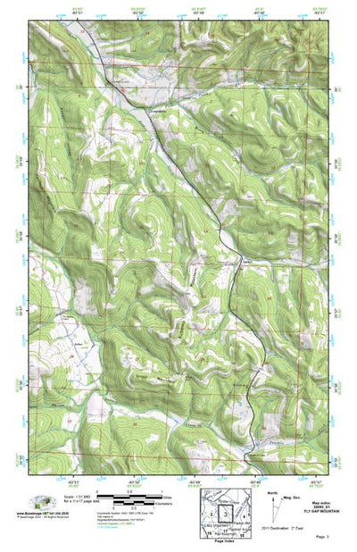 (35093e1) Page 003 Fly Gap Mountain Preview 1