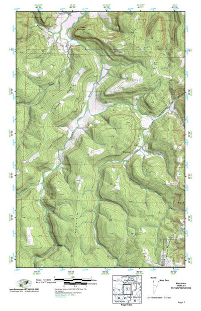 (35093e1) Page 007 Fly Gap Mountain Preview 1