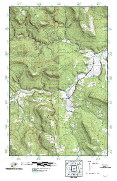 (35093e1) Page 011 Fly Gap Mountain Preview 1