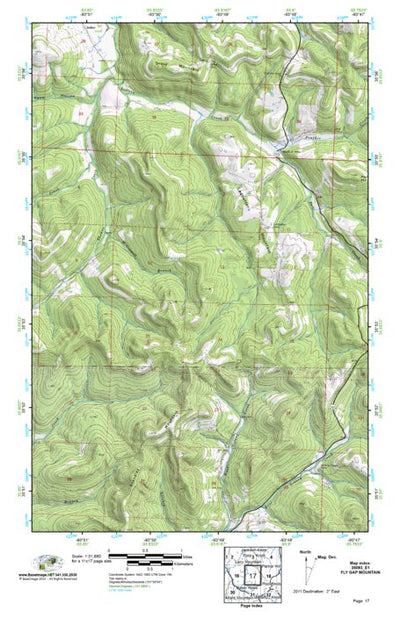 (35093e1) Page 017 Fly Gap Mountain Preview 1