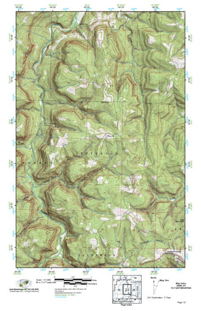 (35093e1) Page 023 Fly Gap Mountain Preview 1