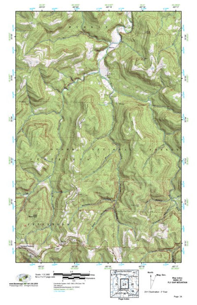 (35093e1) Page 024 Fly Gap Mountain Preview 1