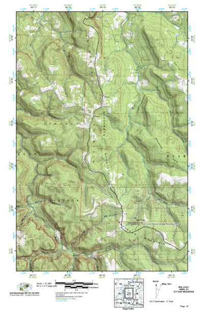 (35093e1) Page 025 Fly Gap Mountain Preview 1