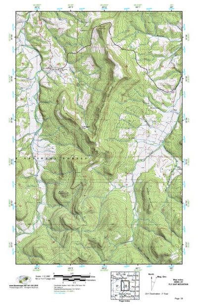 (35093e1) Page 028 Fly Gap Mountain Preview 1