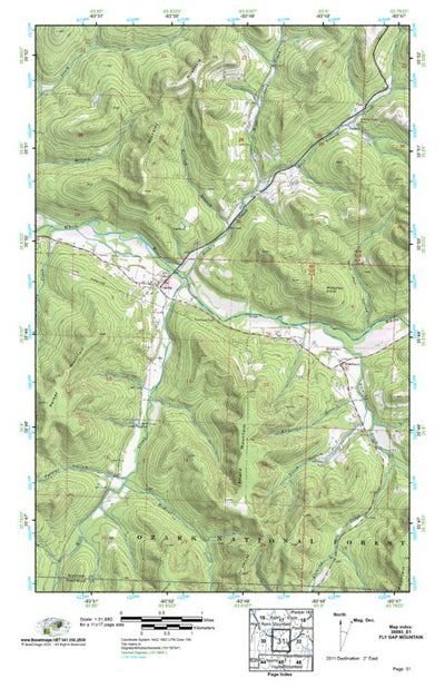 (35093e1) Page 031 Fly Gap Mountain Preview 1